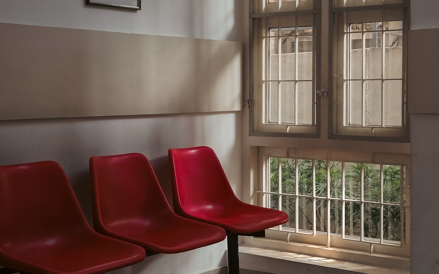 Clinic waiting room seating