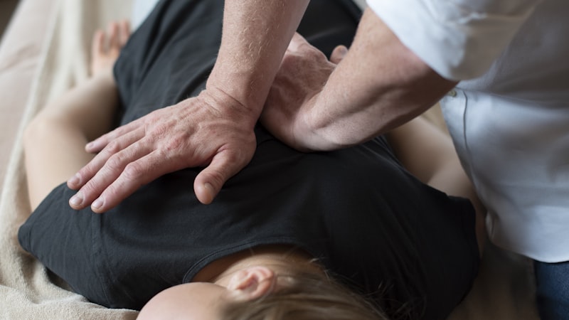 Soft tissue and postural work